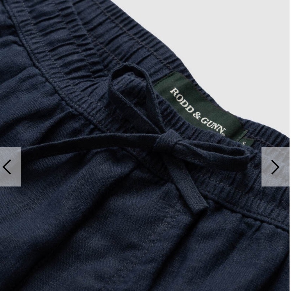 NWT Rodd & Gunn Linen 9" Resort Short - Picture 6 of 16